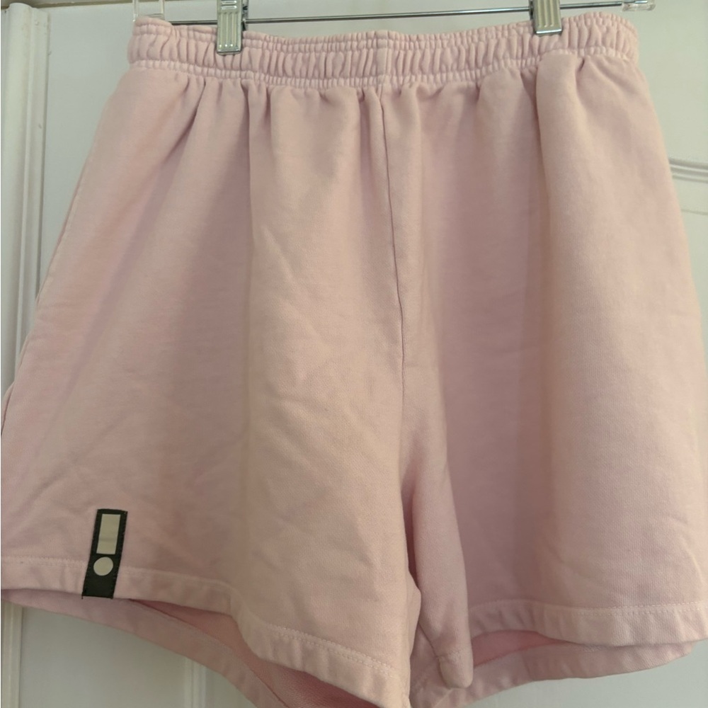 Daily Drills Light Pink Athletic Shorts